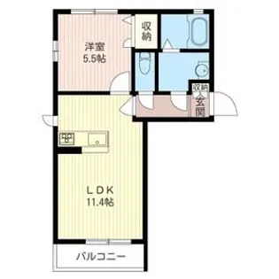 ポラリス【2階】の間取り