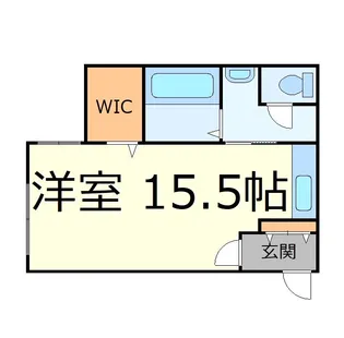 Finest 08 BLD【3階】の間取り