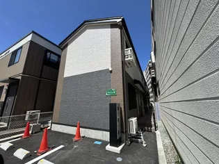 ドミール幸【1階】の外観