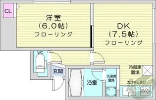 ステージ行啓【2階】の間取り