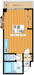 東京都目黒区鷹番1【マンション】の間取り