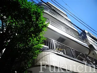 東京都目黒区鷹番1【マンション】の外観