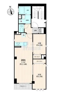 仮称プライムレジデンス【2階】の間取り