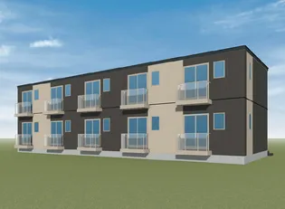 ディアコートIIB棟【1階】の外観