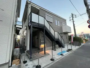 ブリッジサイド【1階】の外観