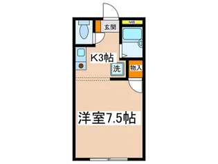 百草園ヴィレッジ【1階】の間取り