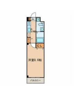 セフィール瑞江【2階】の間取り