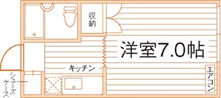 EMMA大和町【1階】の間取り