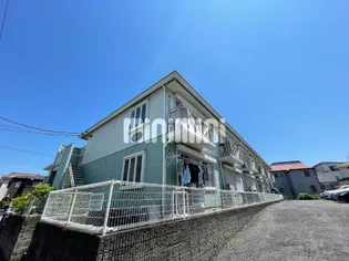 メイプルK【2階】の外観