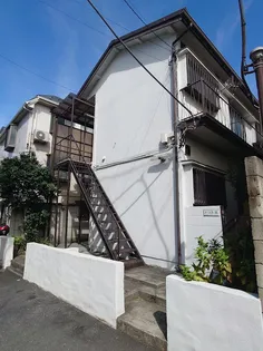 さつき荘【1階】の外観