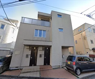 コーナーロット八雲【1階】の外観