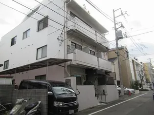 フラッツ松尾【1階】の外観