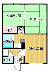 マンションおだ【2階】の間取り
