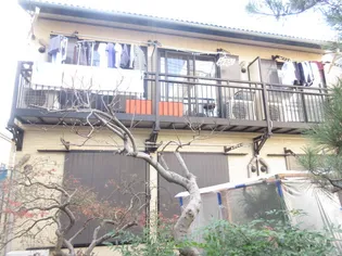 神奈川県横浜市西区浅間台【アパート】の外観