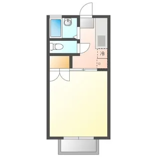 GinzaR国分B【2階】の間取り