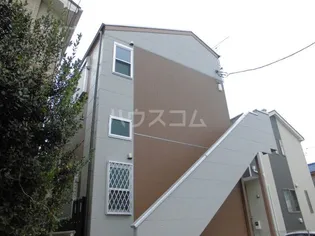 La Luce北里【1階】の外観