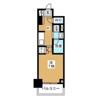 東京都品川区小山4【マンション】の間取り