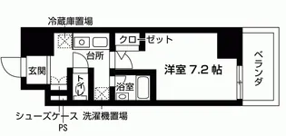 大須レジデンス【11階】の間取り