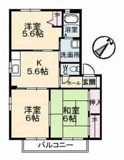 シャーメゾン神原 C棟【1階】の間取り