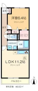 Gold Win【2階】の間取り