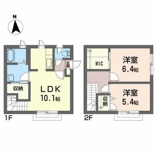 ディアスキタウラの間取り