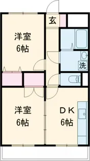 グラン・シャリオ立川【1階】の間取り