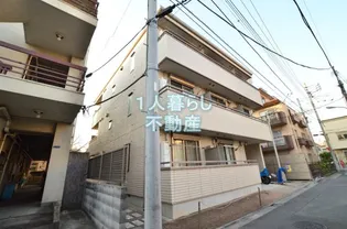 ハーモニー【2階】の外観