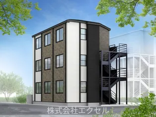 アザーレパッシオ矢部A【3階】の外観