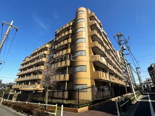 プラザサンタナカ5号館【6階】の外観