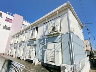 東京都立川市富士見町1【アパート】の外観