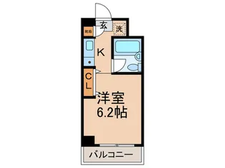 T‘s garden新丸子【2階】の間取り