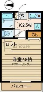 東京都中野区本町1【アパート】の間取り
