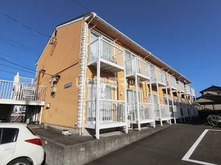 ピアコート栗真【1階】の外観