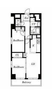 シュパール千代田【4階】の間取り