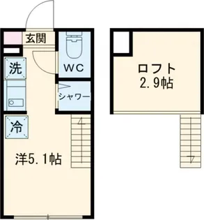 Maison Ensoleill e【1階】の間取り