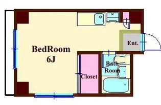 東京都品川区平塚1【マンション】の間取り