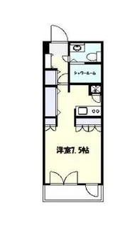 エルム菊名【3階】の間取り