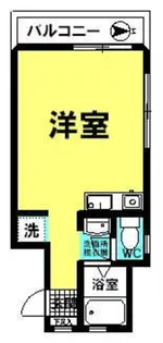 SKハイツ【2階】の間取り