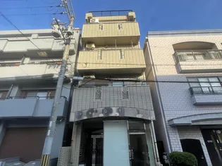 ナカモトマンション【4階】の外観