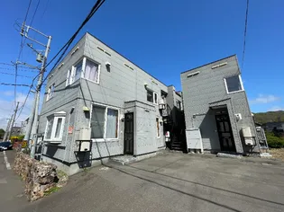 リバーサイドマンション【2階】の外観