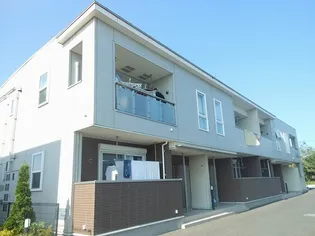 エバーグリーン【1階】の外観