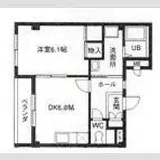 グリーン・マルツ【2階】の間取り