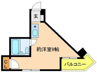東京都墨田区東向島6【マンション】の間取り