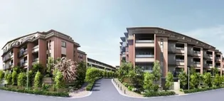 千歳烏山駅徒歩9分 分譲 ペット可 新築 低層高級マンション【2階】の外観