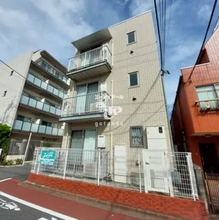 東京都大田区大森西7【マンション】の外観