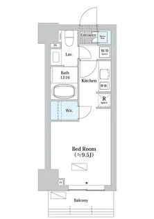 JP noie 錦糸町【6階】の間取り