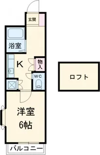 サンエクセル【2階】の間取り