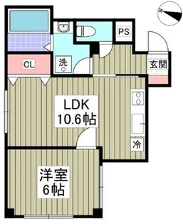 埼玉県和光市南1【マンション】の間取り