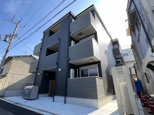 大阪府東大阪市高井田元町2【アパート】の外観