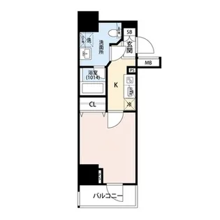 東京都大田区大森中1【マンション】の間取り
